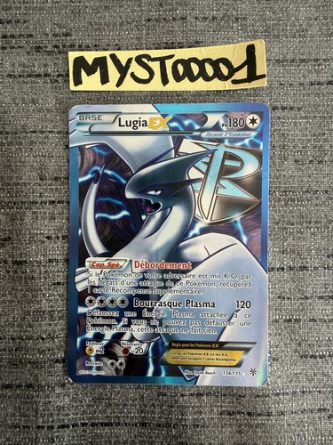 Carte pokémon lugia - pokémon,