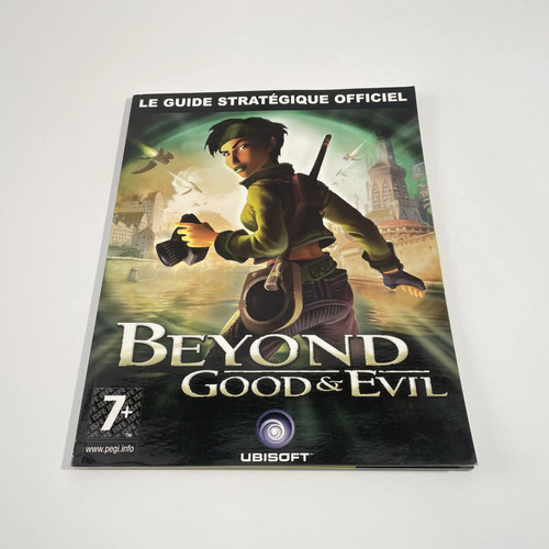 Guide book beyond good evil - guide,