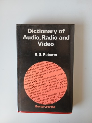 Dictionary audio radio and - dictionary,