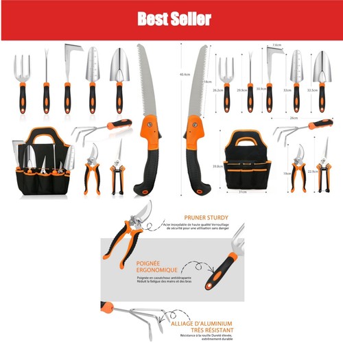 Outils jardinage pièces - de,