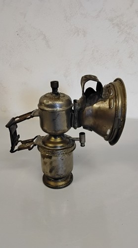 Lampe lanterne acetylène - a,