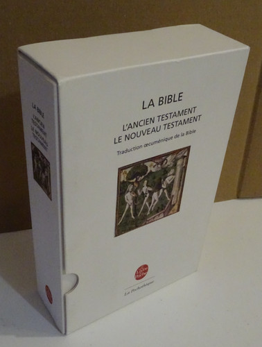 Bible ancien et le - l'ancien,
