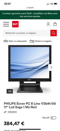 Ecran tactile philips - tactile,