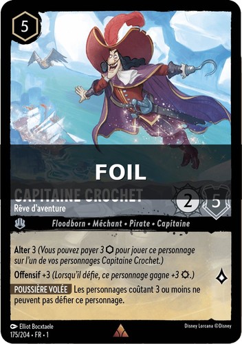 Capitaine crochet rêve - crochet,