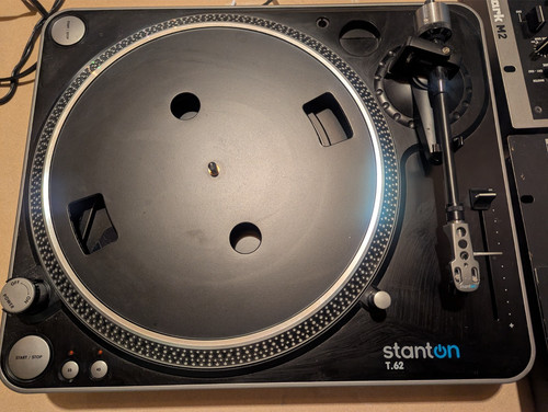 Stanton dj turntable - stanton,
