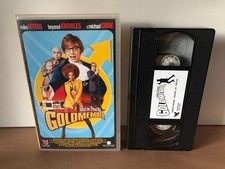 VHS Austin Powers Goldmember