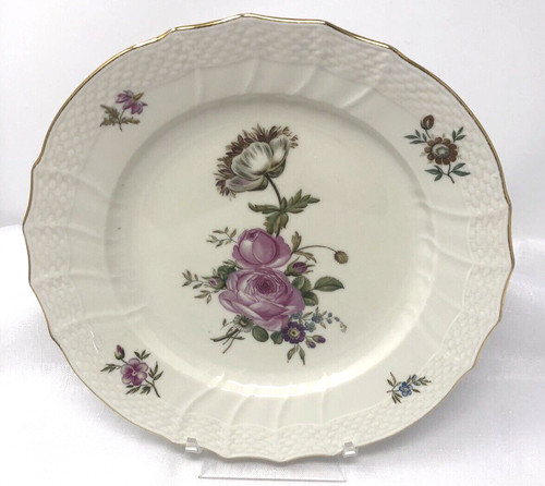 Assiette déjeuner royal - assiette,