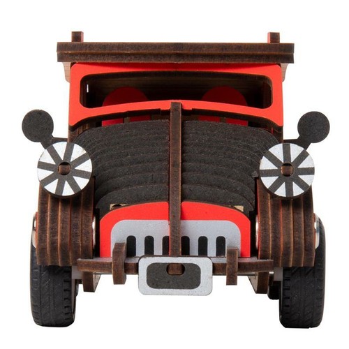 Voiture scarabée rouge