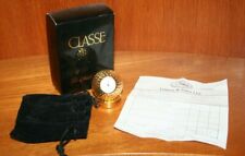Imperial ~Brass Golf Ball Clock ~Cost £37.95 New ~Boxed ~Loose Hands ~ (LM3)
