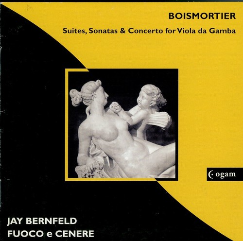 Boismortier suites sonates - boismortier,