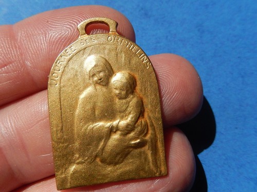 Medaille poilu wwi journée - wwi,