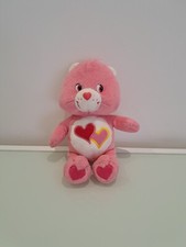 Jemini Bisounours Rose Blanc 20cm