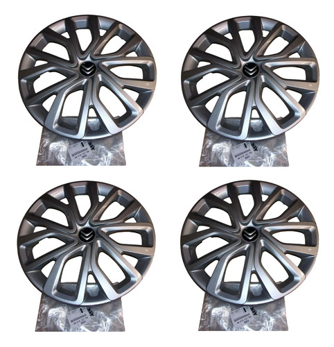 Set original enjoliveur de - 4x,
