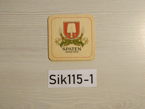 Sous bock spaten munich - spaten,