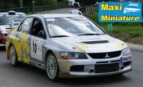 Décals 43e mitsubishi - 1/43e,