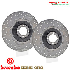 Disques De Frein Bmw R 80 RT 1985 Brembo Oro Paire Avant Moto Floating