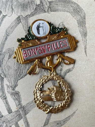 Insigne conscrit service - insigne,