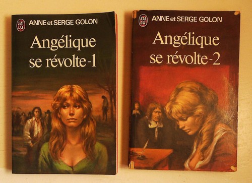 Angélique révolte tomes - se,