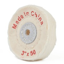 Roue de polissage de tissu