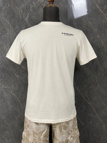 Shirt star raw blanc - raw,
