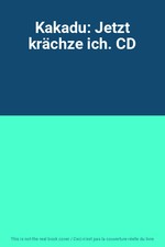 Kakadu: Jetzt krächze ich