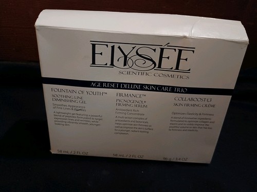 Elysee age reset deluxe trio - elysee,
