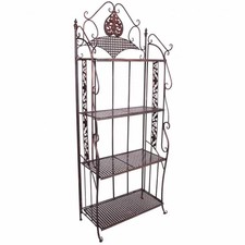 Étagère rétractable grille