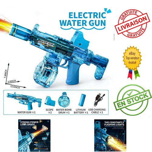 Pistolet eau jouet - -,