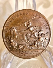 Médaille En Bronze Frappé