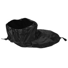  Jupe de kayak - Jupe de pont de canoë imperméable réglable - Housse de siège de
