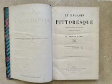 le magasin pittoresque 1836
