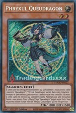Yu-Gi-Oh! Phryxul Queudragon : SE DOOD-FR023