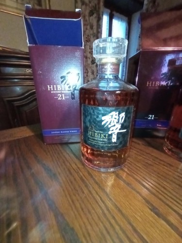 Whisky hibiki ans âge - ans, d'âge