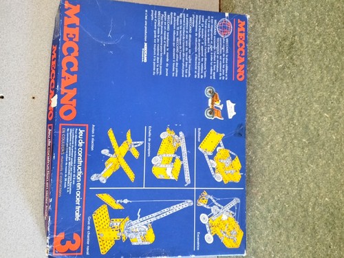 Boite meccano de 1970 - meccano,