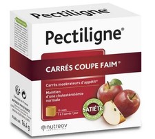 Pectigne carrés coupe faim Complément alimentaire  perte de poids Nutreov