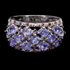 925 Bague en Argent Ovale