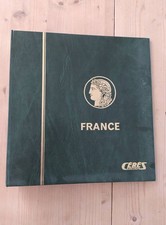 Matériel Timbres Album Cérès à vis  France Couleur verte Très bon état