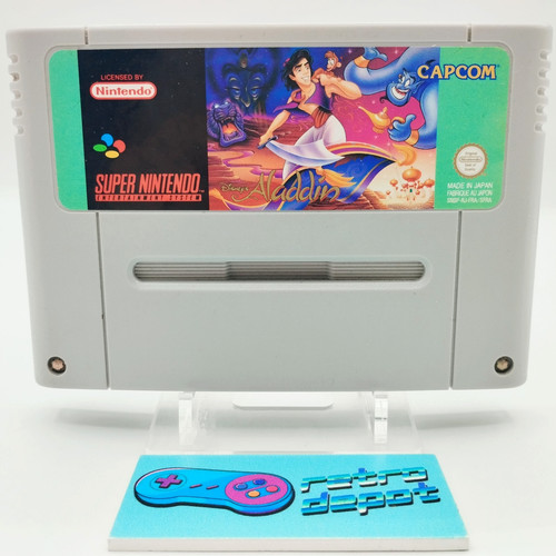 Aladdin super nintendo snes - /,