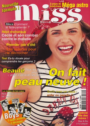 Magazine miss star club - star,