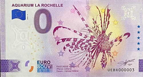 Billet euro aquarium la - aquarium,
