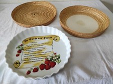 Plat, Moule à Gâteau, Tarte