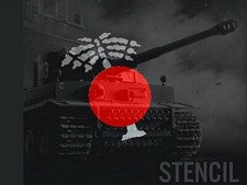 POCHOIR STENCIL MARQUAGE