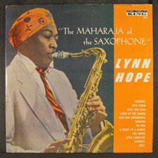 Lynn Hope: Le Maharaja Du