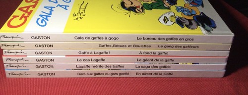 Lot doubles gaston - lot, bd