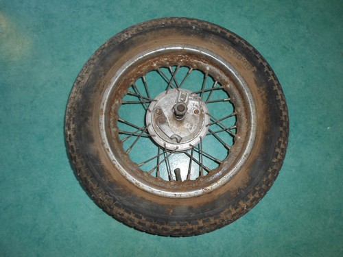 Roue avant peugeot - gt10, /