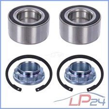 2X KIT ROULEMENT DE ROUE AVANT