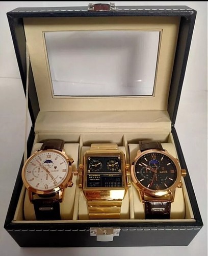 Coffret montres luxes - de,