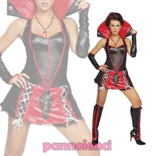 Costume robe carnaval vampyr - robe,