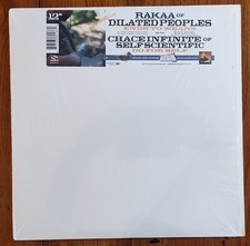 MAXI 33t 12" DJ BABU (from his album) «Ends to means / Do for self» HIP HOP 2003