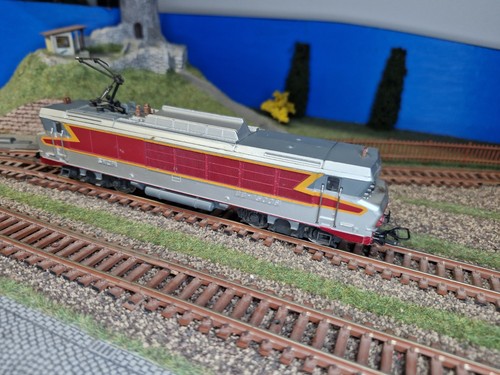 Locomotive electrique 15006 - locomotive,